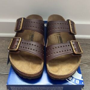 Birkenstock Arizona Bold Men’s EU 42/US 9-9.5 Sandals (Roast)